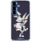 Looney Tunes Bugs Bunny Sliced Galaxy S25 Plus Clear Case
