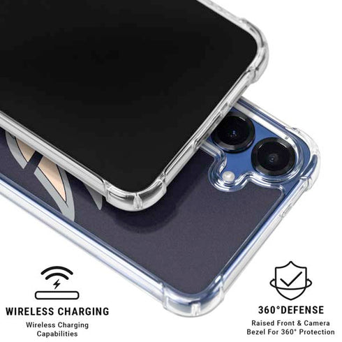 Looney Tunes Bugs Bunny Sliced Galaxy S25 Plus Clear Case