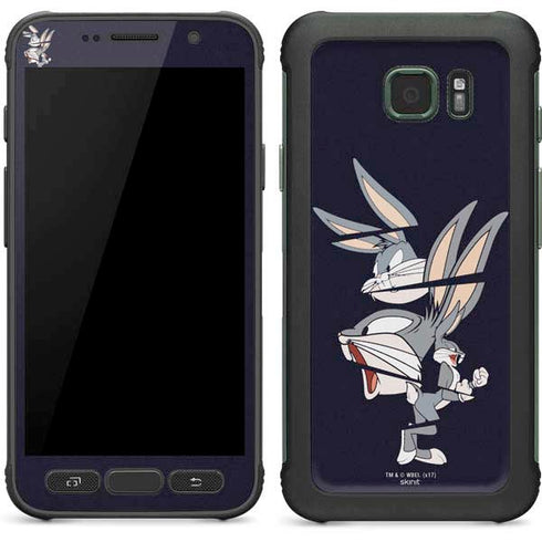 Looney Tunes Bugs Bunny Sliced Galaxy S7 Active Skin