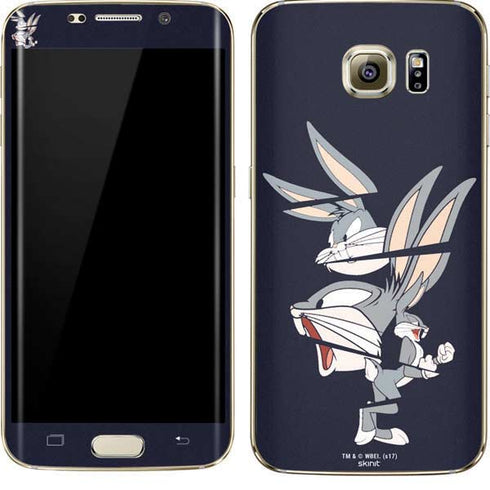 Looney Tunes Bugs Bunny Sliced Galaxy S7 Edge Skin