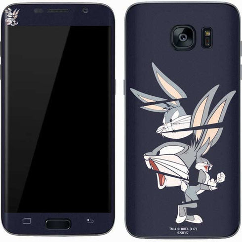 Looney Tunes Bugs Bunny Sliced Galaxy S7 Skin