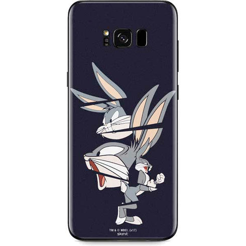 Looney Tunes Bugs Bunny Sliced Galaxy S8 Plus Skin