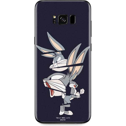 Looney Tunes Bugs Bunny Sliced Galaxy S8 Skin