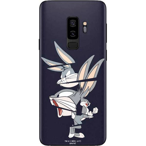 Looney Tunes Bugs Bunny Sliced Galaxy S9 Plus Skin