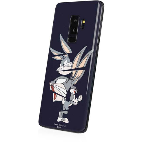 Looney Tunes Bugs Bunny Sliced Galaxy S9 Plus Skin