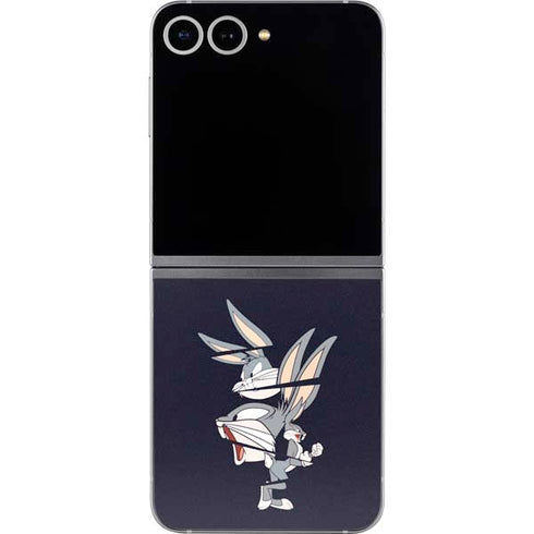 Looney Tunes Bugs Bunny Sliced Galaxy Z Flip6 Skin