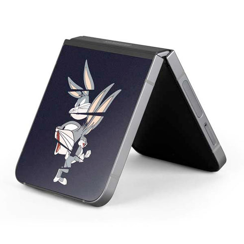 Looney Tunes Bugs Bunny Sliced Galaxy Z Flip6 Skin