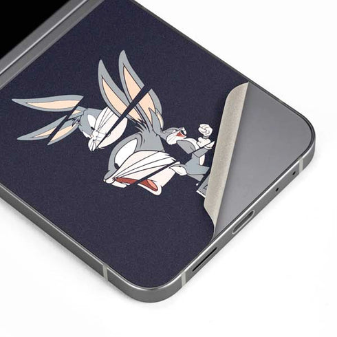 Looney Tunes Bugs Bunny Sliced Galaxy Z Flip6 Skin