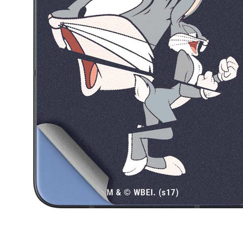 Looney Tunes Bugs Bunny Sliced Galaxy Z Fold5 5G Skin