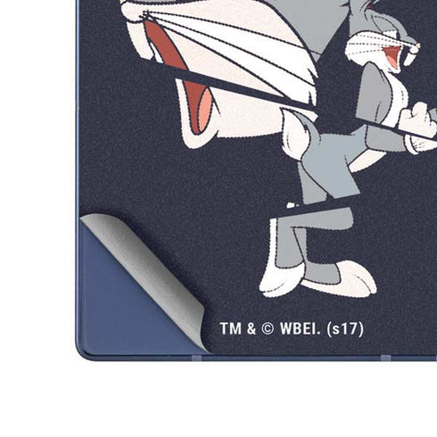 Looney Tunes Bugs Bunny Sliced Galaxy Z Fold6 Skin