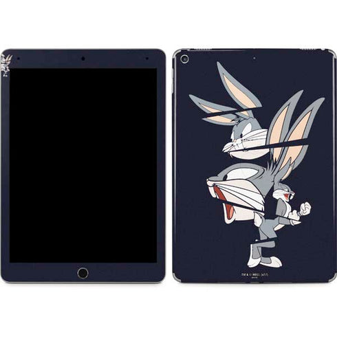 Looney Tunes Bugs Bunny Sliced iPad Skins