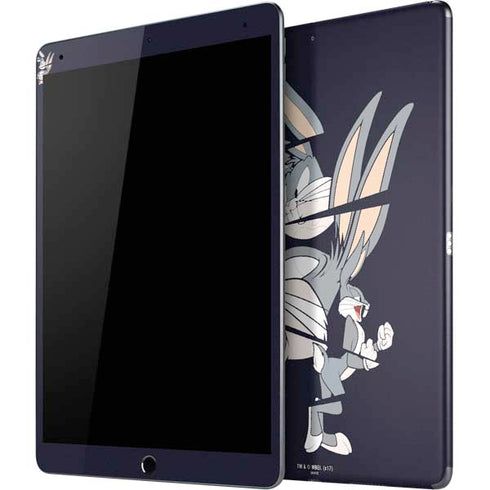 Looney Tunes Bugs Bunny Sliced iPad Skins