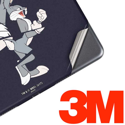 Looney Tunes Bugs Bunny Sliced iPad Skins
