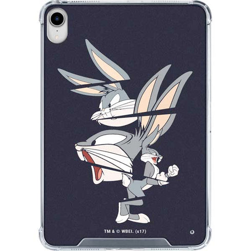 Looney Tunes Bugs Bunny Sliced iPad 11th Gen (2025) Clear Case