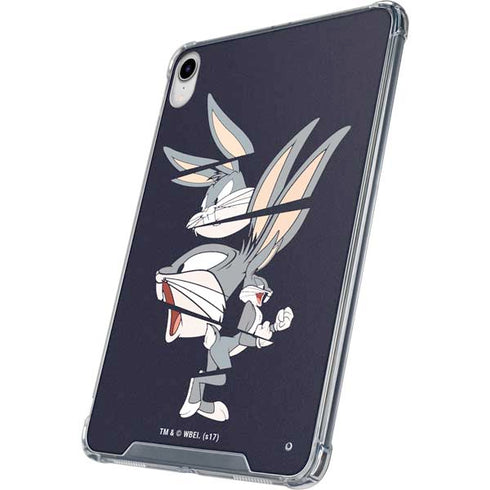 Looney Tunes Bugs Bunny Sliced iPad 11th Gen (2025) Clear Case