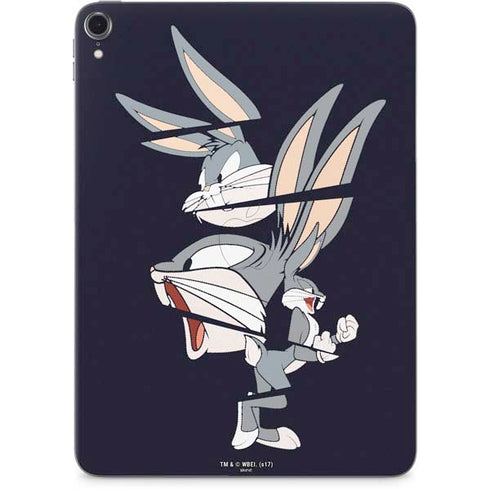 Looney Tunes Bugs Bunny Sliced Apple iPad Pro Skin
