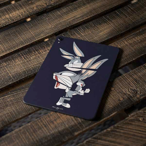 Looney Tunes Bugs Bunny Sliced Apple iPad Pro Skin