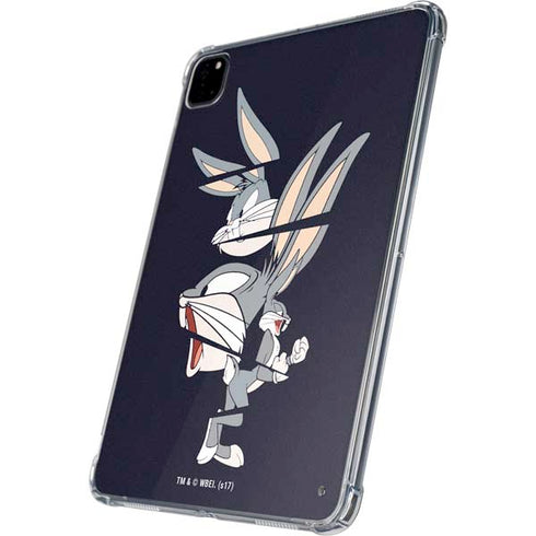 Looney Tunes Bugs Bunny Sliced iPad Pro 11in (2024) Clear Case