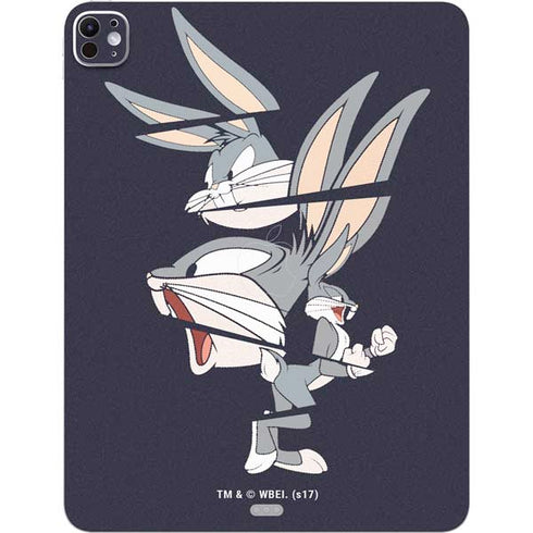 Looney Tunes Bugs Bunny Sliced iPad Pro 13in M4 (2024) Skin