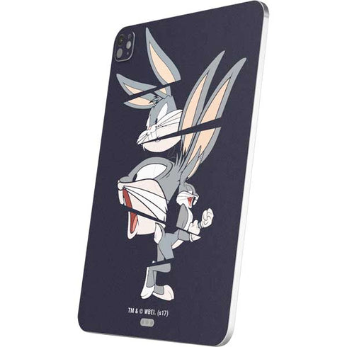 Looney Tunes Bugs Bunny Sliced iPad Pro 13in M4 (2024) Skin