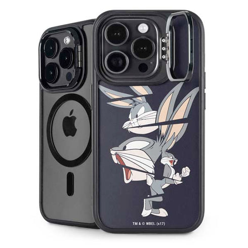 Looney Tunes Bugs Bunny Sliced iPhone 13 Pro Kickstand Case