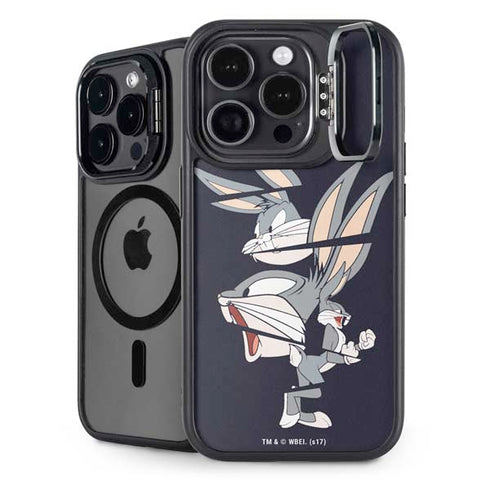 Looney Tunes Bugs Bunny Sliced iPhone 13 Pro Max Kickstand Case