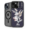 Looney Tunes Bugs Bunny Sliced iPhone 14 Plus Kickstand Case