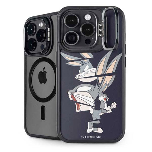 Looney Tunes Bugs Bunny Sliced iPhone 14 Pro Kickstand Case