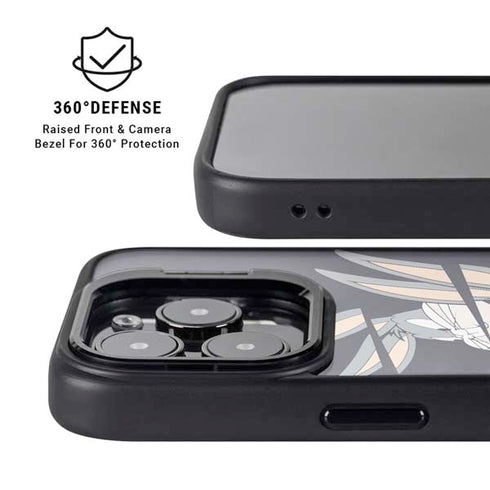 Looney Tunes Bugs Bunny Sliced iPhone 14 Pro Kickstand Case