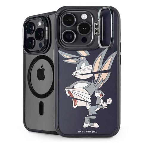 Looney Tunes Bugs Bunny Sliced iPhone 14 Pro Max Kickstand Case
