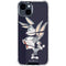 Looney Tunes Bugs Bunny Sliced iPhone 15 Clear Case