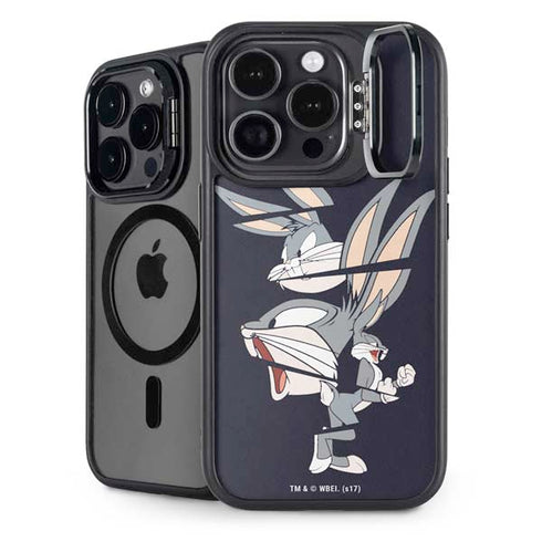 Looney Tunes Bugs Bunny Sliced iPhone 15 Pro Max Kickstand Case