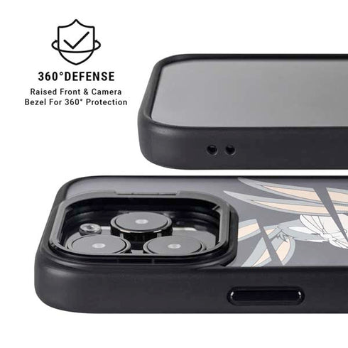 Looney Tunes Bugs Bunny Sliced iPhone 15 Pro Max Kickstand Case