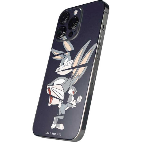 Looney Tunes Bugs Bunny Sliced iPhone 15 Pro Max Skin