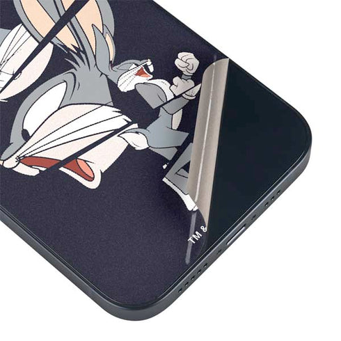 Looney Tunes Bugs Bunny Sliced iPhone 15 Skin