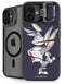 Looney Tunes Bugs Bunny Sliced iPhone 16 Kickstand Case
