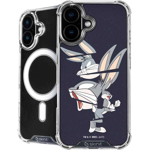 Looney Tunes Bugs Bunny Sliced iPhone 16 MagSafe Case