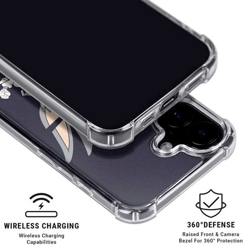 Looney Tunes Bugs Bunny Sliced iPhone 16 MagSafe Case