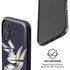 Looney Tunes Bugs Bunny Sliced iPhone 16 Magsafe Impact Case