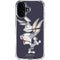 Looney Tunes Bugs Bunny Sliced iPhone 16 Plus Clear Case