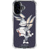 Looney Tunes Bugs Bunny Sliced iPhone 16 Plus Clear Case