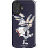 Looney Tunes Bugs Bunny Sliced iPhone 16 Plus Impact Case