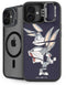 Looney Tunes Bugs Bunny Sliced iPhone 16 Plus Kickstand Case