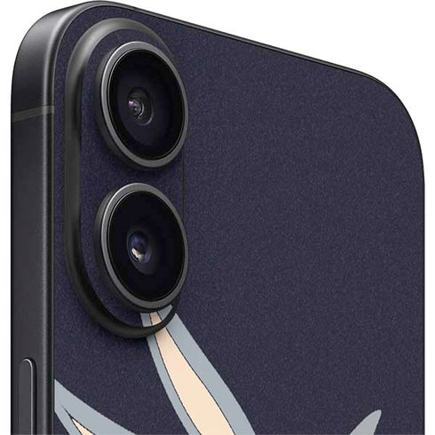 Looney Tunes Bugs Bunny Sliced iPhone 16 Plus Skin