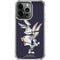 Looney Tunes Bugs Bunny Sliced iPhone 16 Pro Clear Case