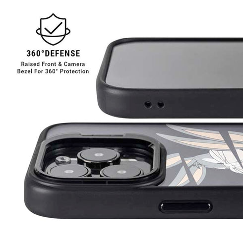 Looney Tunes Bugs Bunny Sliced iPhone 16 Pro Kickstand Case