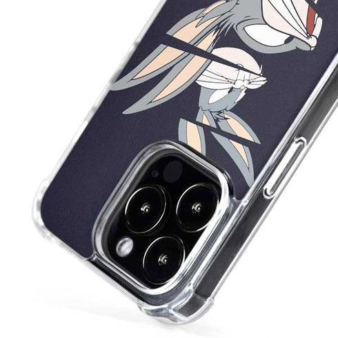 Looney Tunes Bugs Bunny Sliced iPhone 16 Pro MagSafe Case