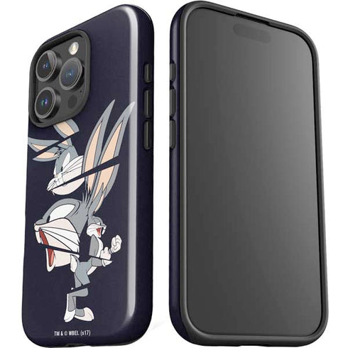 Looney Tunes Bugs Bunny Sliced iPhone 16 Pro Max Impact Case