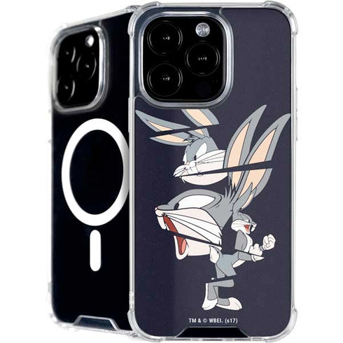Looney Tunes Bugs Bunny Sliced iPhone 16 Pro Max MagSafe Case