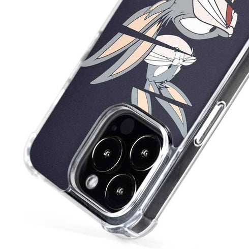 Looney Tunes Bugs Bunny Sliced iPhone 16 Pro Max MagSafe Case